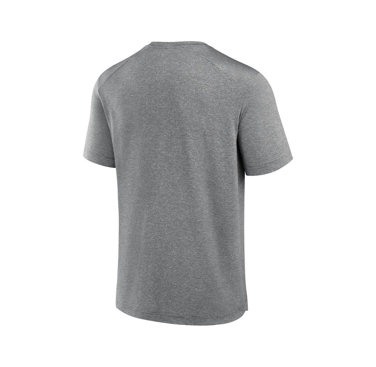 Men's Black Kansas City Chiefs Front Office Tech T-Shirt