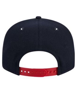 Men's Navy Boston Red Sox Game Day Bold 9FIFTY Snapback Hat