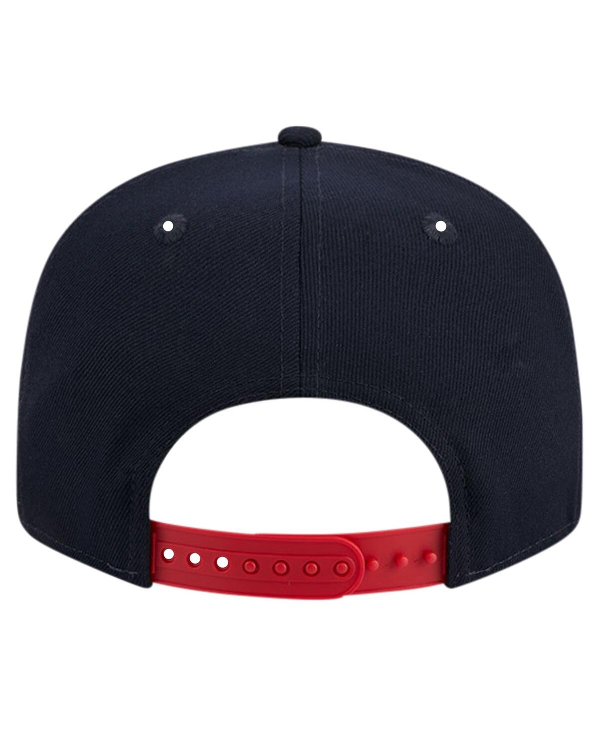 New Era Men's Navy Boston Red Sox Game Day Bold 9fifty Snapback Hat In Navy