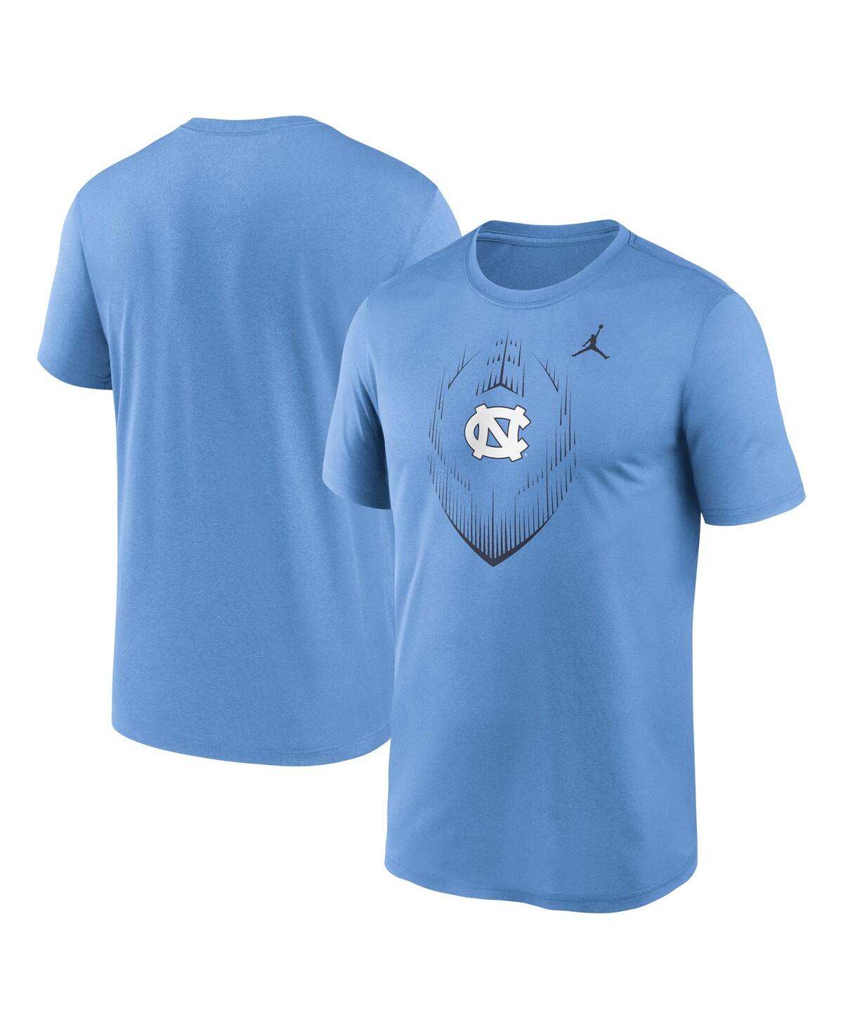 Men's Blue North Carolina Tar Heels Primetime Legend Icon Performance T-Shirt - Light Blue