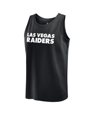 Men's Black Las Vegas Raiders Elements Tank Top