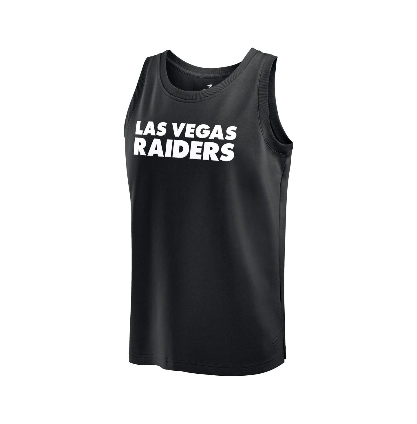 Мужской топ Fanatics Black Las Vegas Raiders Elements — фото 2