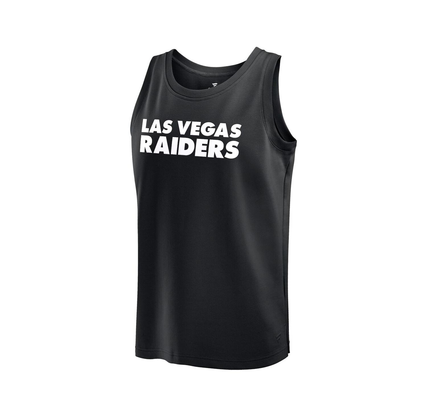 Men's Black Las Vegas Raiders Elements Tank Top
