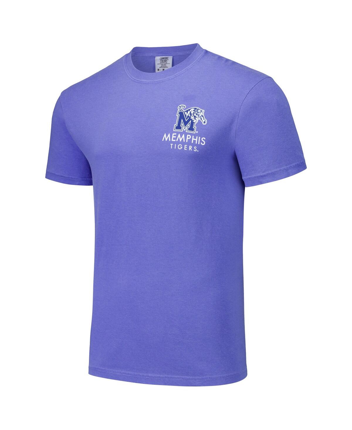 Image One Men's and Women'sMemphis Tigers Scenic Comfort Colors T-Shirt - Royal