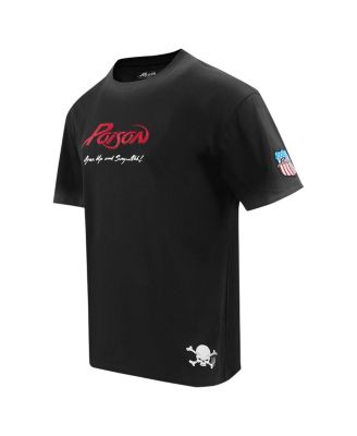 Men's Black Poison Open Up and Say Ahh T-Shirt