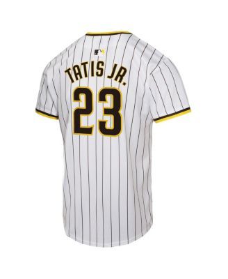 Big Boys and Girls Fernando Tatis Jr. White San Diego Padres Home Game Player Jersey