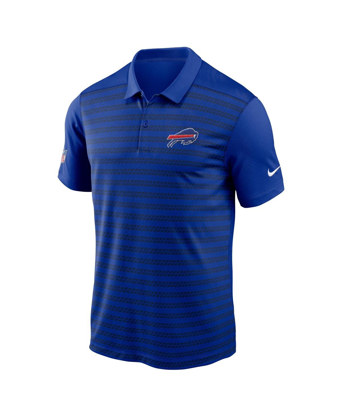 Nike Men'sBuffalo Bills 2024 Sideline Victory Performance Polo - Royal