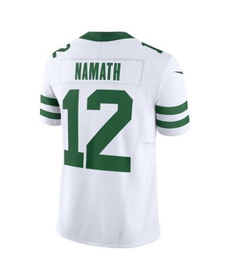 Men's Joe Namath Legacy New York Jets Vapor F.U.S.E. Limited Jersey