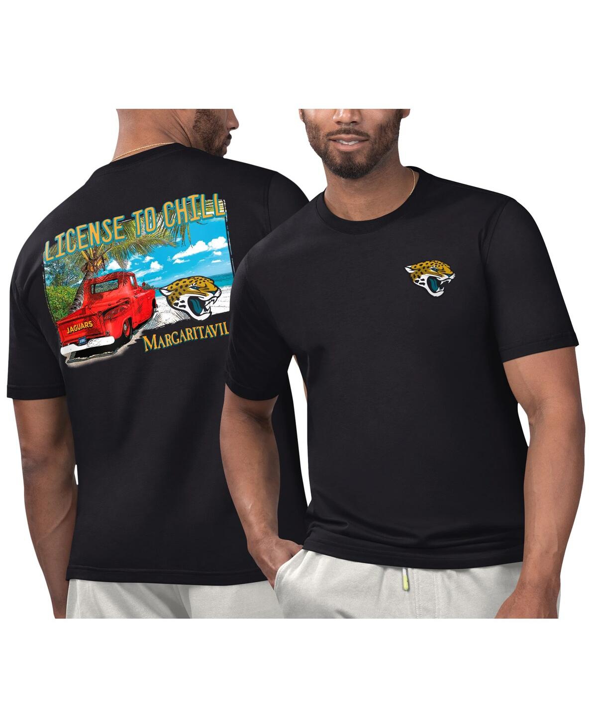 Men's Black Jacksonville Jaguars Licensed to Chill T-Shirt - Black