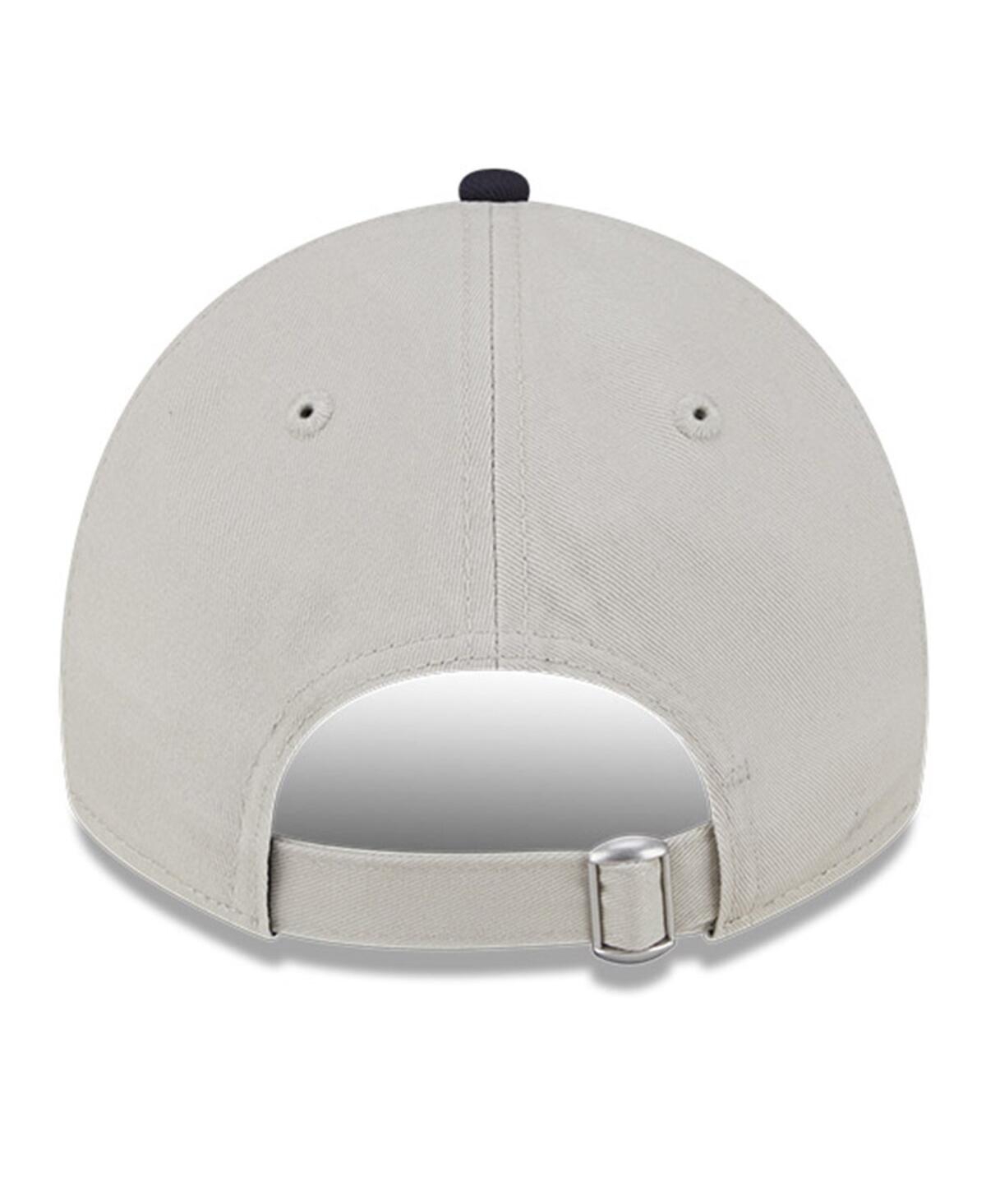 New Era Women'sBlack Boston Red Sox 2024 Fourth of July 9TWENTY Adjustable Hat - Khaki, Black