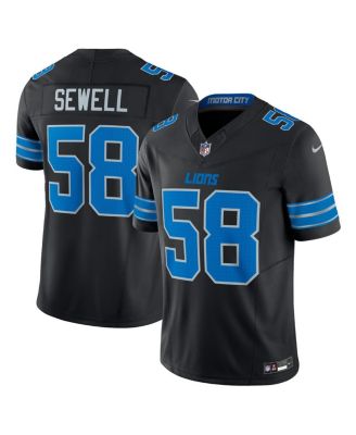 Men's Penei Sewell Detroit Lions Vapor F.U.S.E. Alternate Limited Jersey
