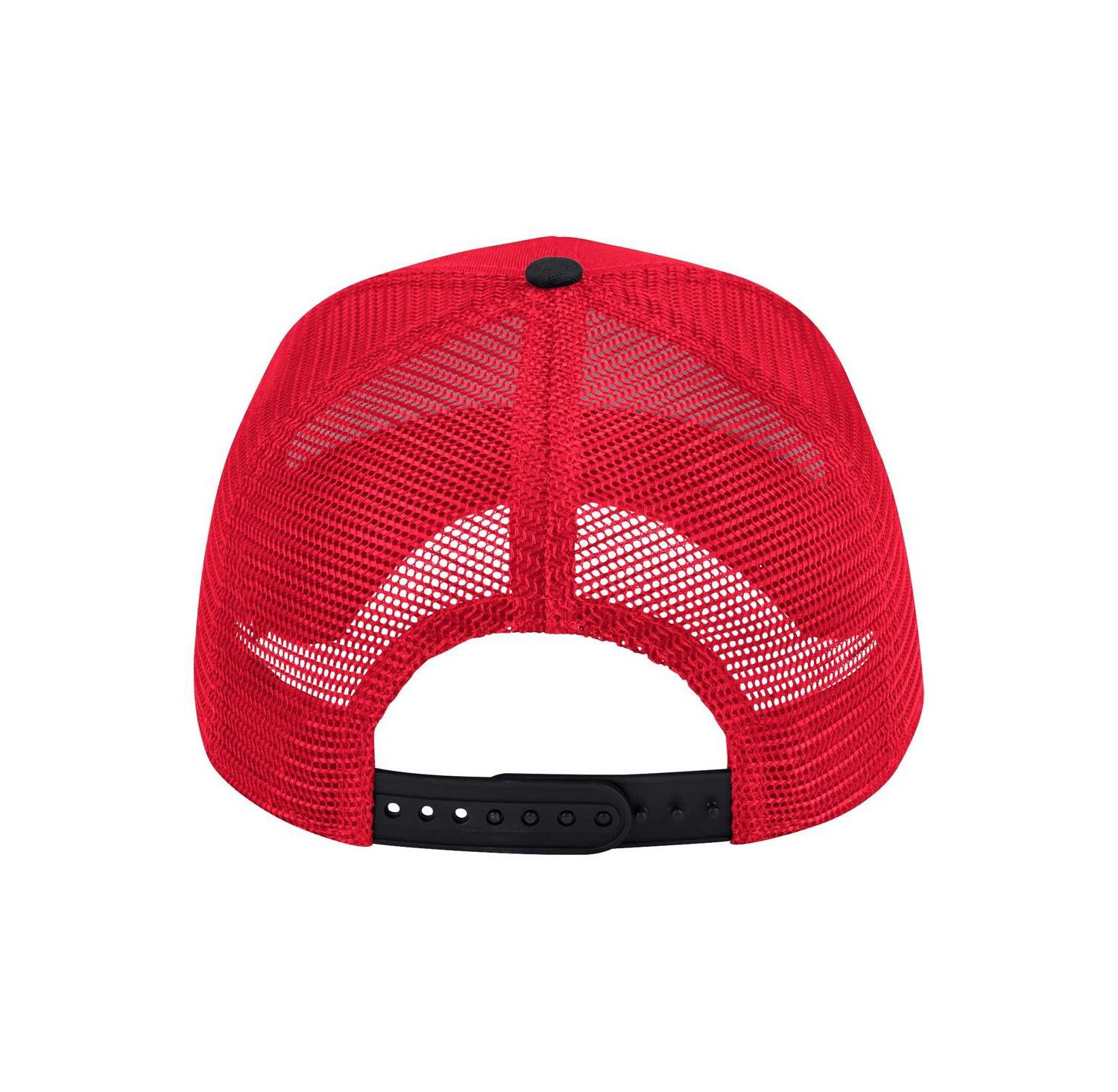 Men's Red Northeastern Huskies Wyatt Primary Team Trucker Adjustable Hat