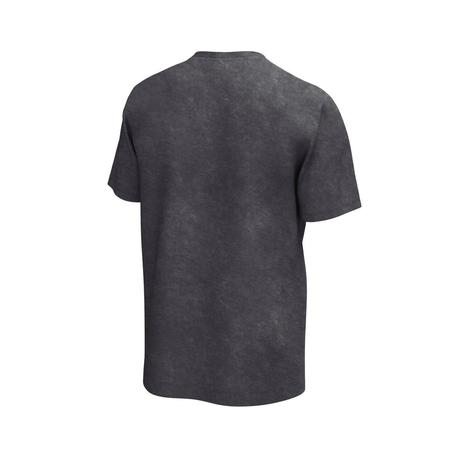 Men's Charcoal Goosebumps Return of the Mummy Washed Graphic T-Shirt
