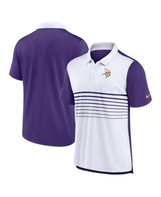 Minnesota vikings mens polo shirt on sale