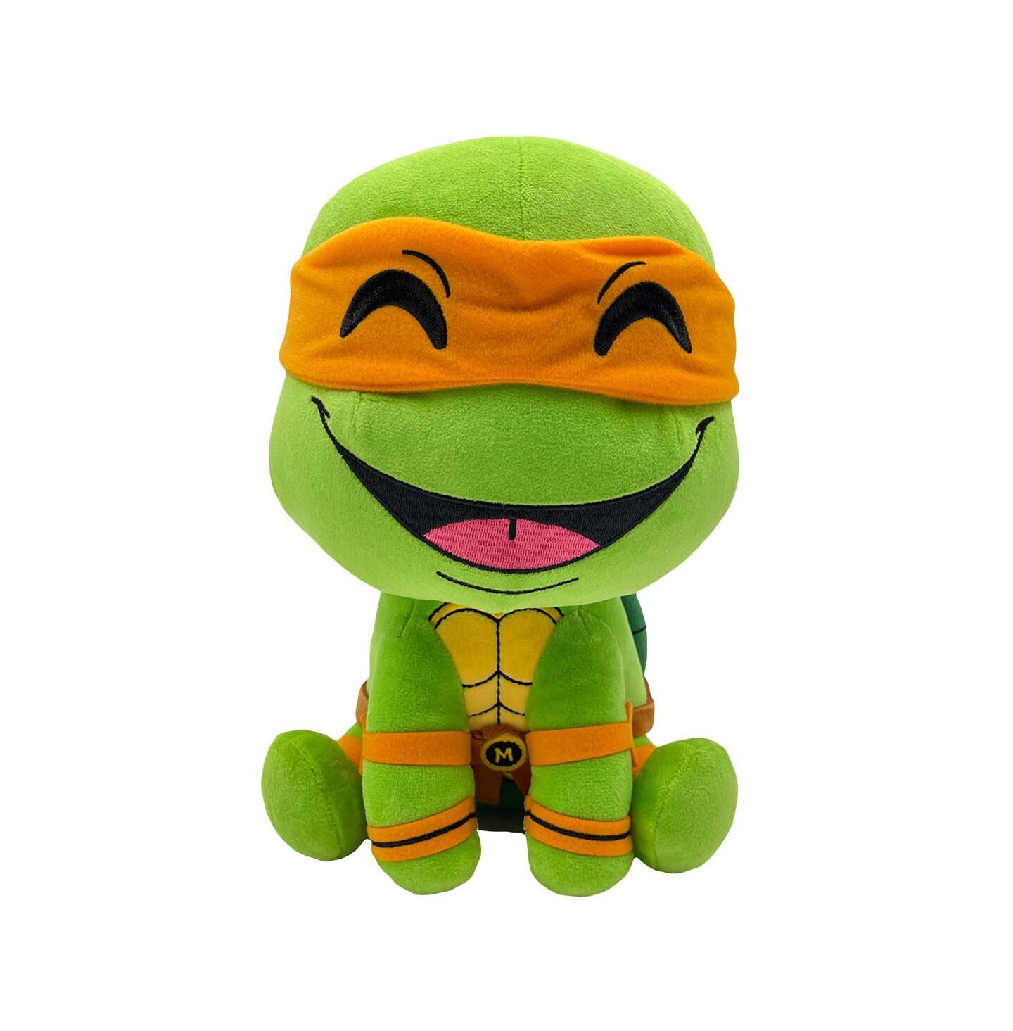 Детская мягкая игрушка Youtooz Teenage Mutant Ninja Turtles Michelangelo 9" Plush — фото 2