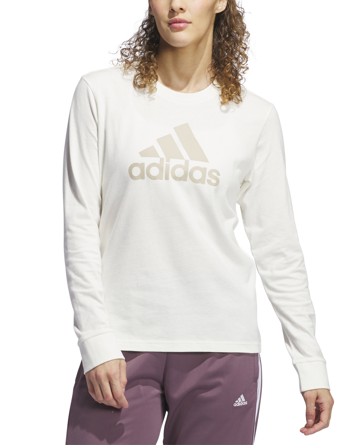 Adidas originals long sleeve top womens deals
