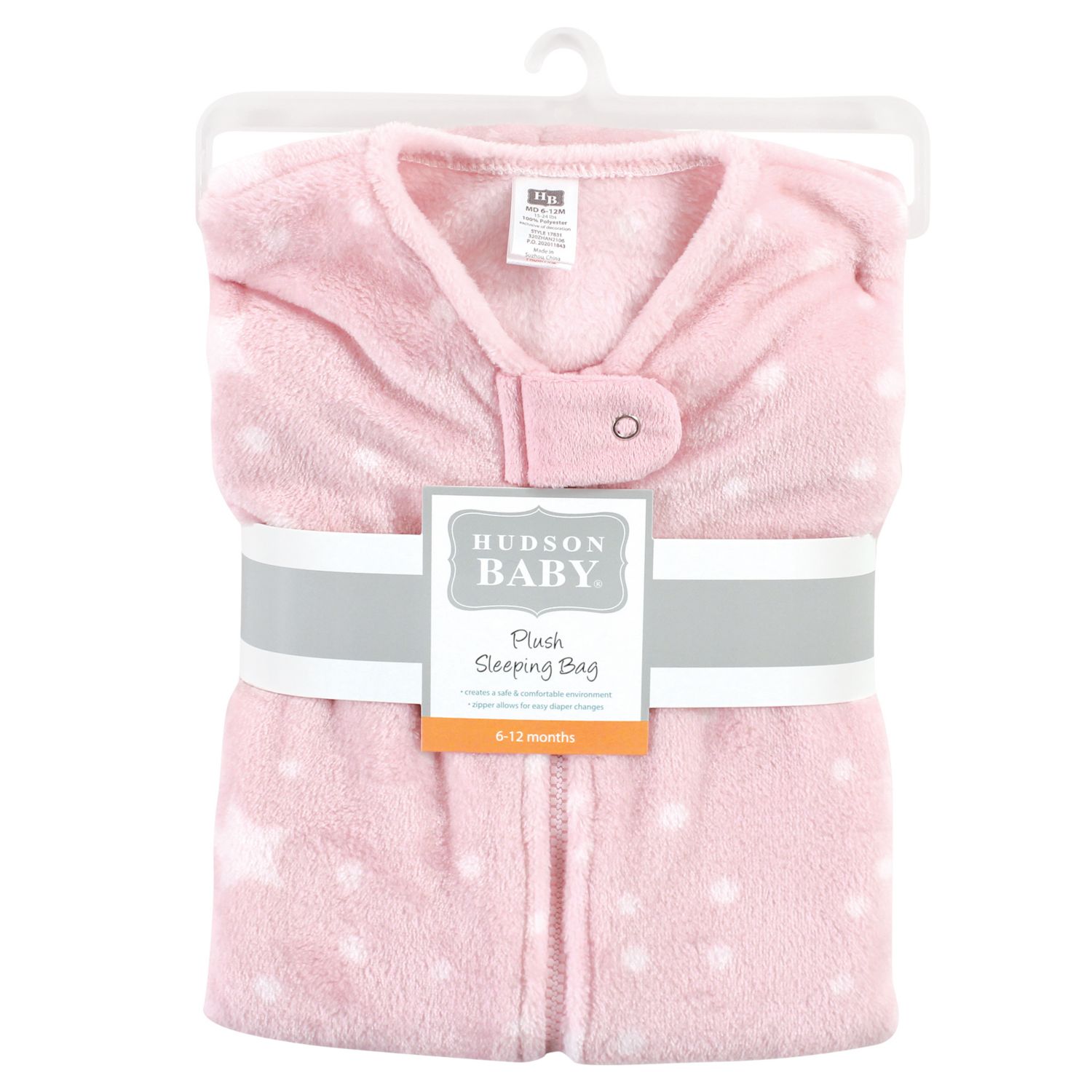 Plush Flannel Sleeping Bag