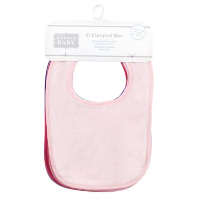 Rayon from Bamboo Bib with Waterproof Lining 10pk