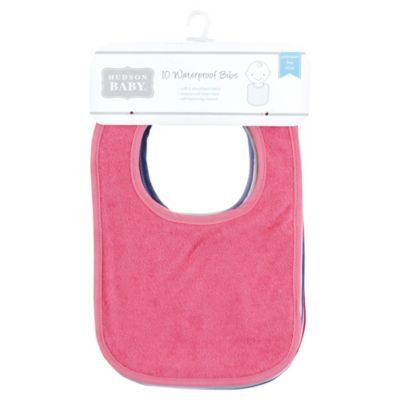 Drooler Bib with Waterproof Lining