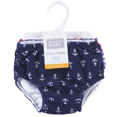and Swim Diapers, Whale Anchor