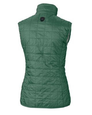 Women's Cutter and Buck Rainier PrimaLoft Eco Insulated Full Zip Puffer Vest