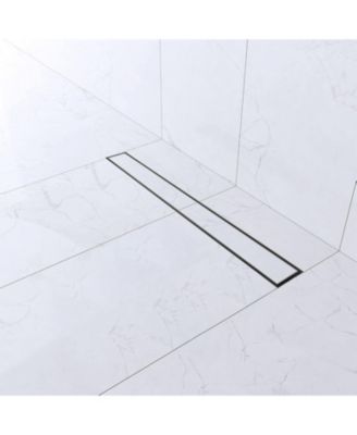 Linear Shower Drain - Tile Insert - 48 Inches