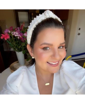 Women's It Girl Pearl Headband - Cream