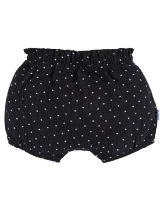 Baby Girls Gauze Bubble Shorts, 3-Pack