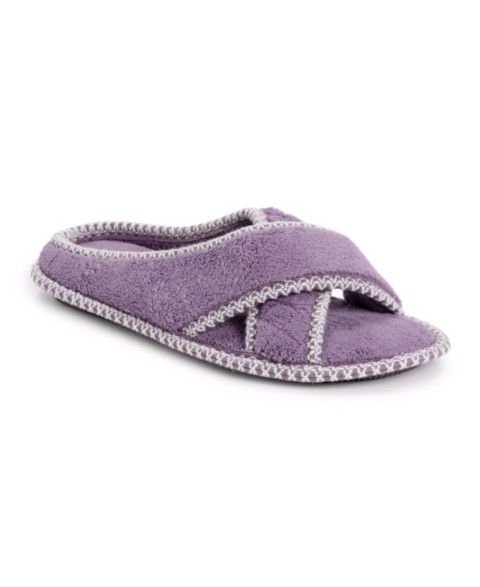 Женские MUK LUKS Women's Ada Crossband Slippers