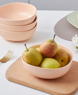 Delilah Porcelain Bowls, Set of 6