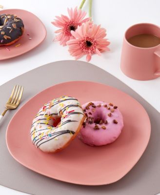 Delilah Porcelain Dinner Plates, Set of 6