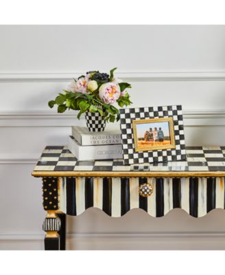 Courtly Check 4" x 6" Picture Frame