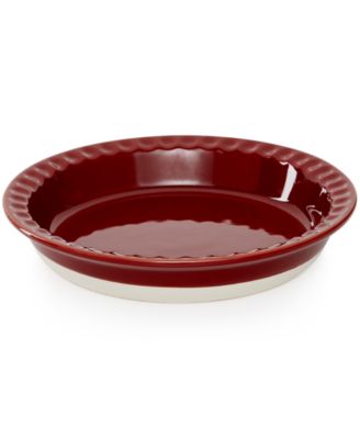 Martha Stewart Collection - Ceramic 9" Pie Baking Dish
