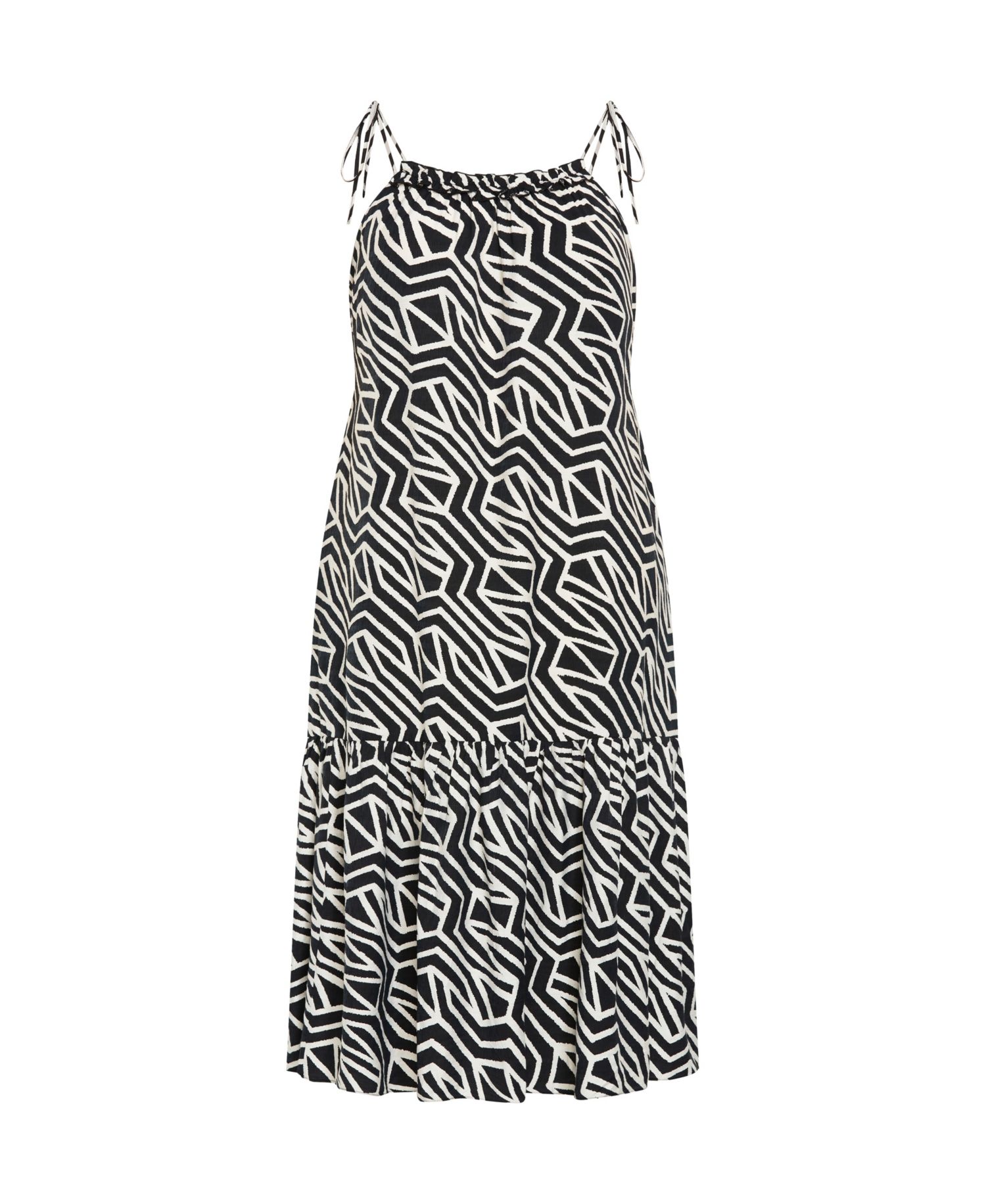 Women's Erica Print Maxi Dress