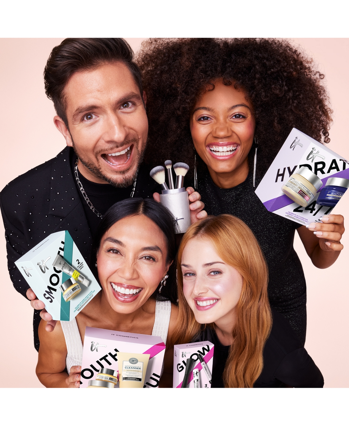 It Cosmetics 2-pc. Celebrate Super Smooth Eyes Skincare Set In No Color