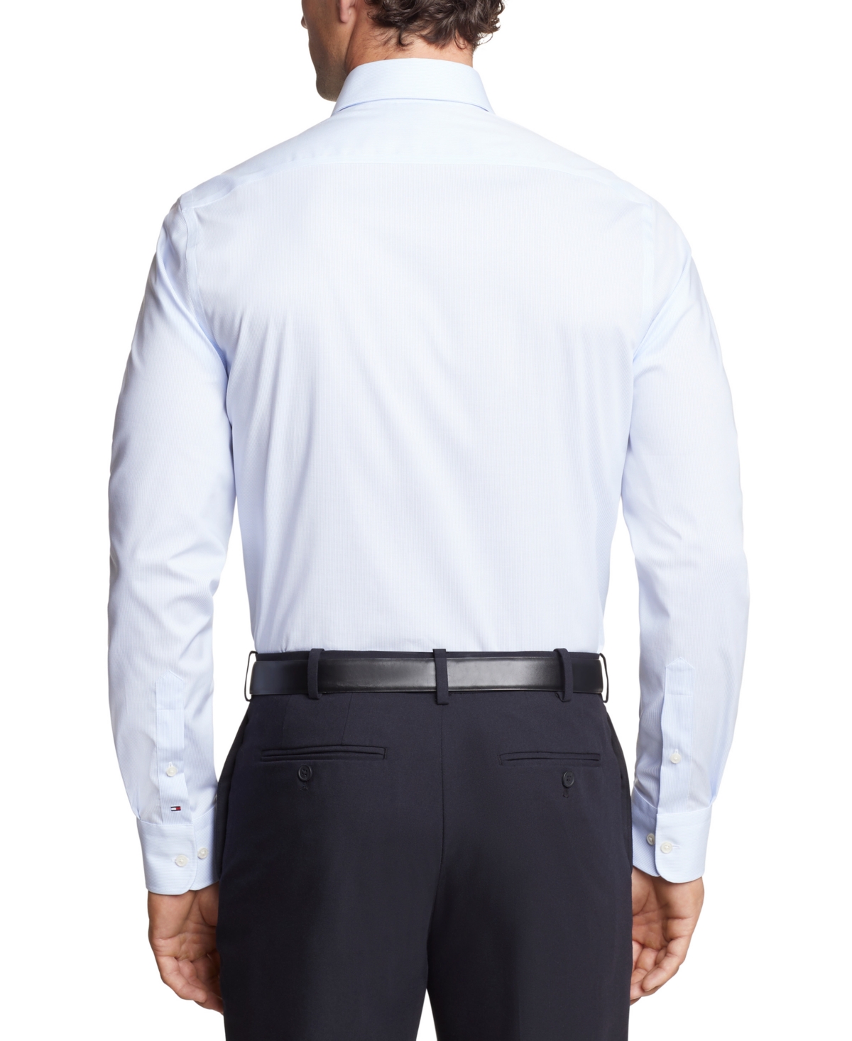 Tommy Hilfiger Men's Flex Essentials Slim-Fit Dress Shirt