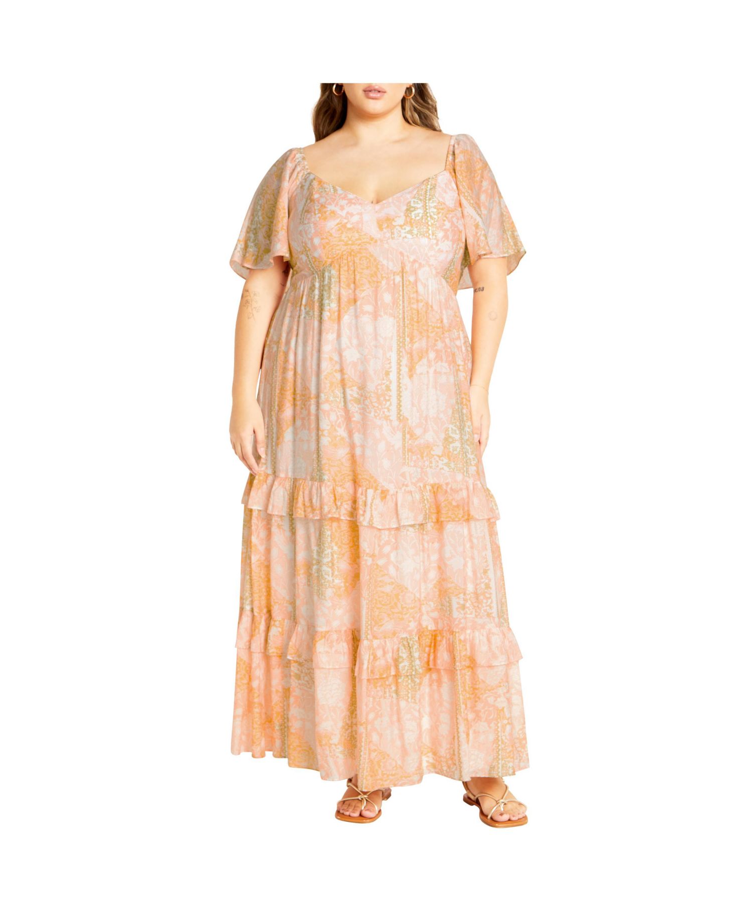 Women's Marci Print Maxi Dress