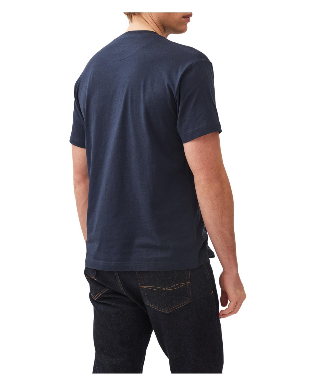 Rodd & Gunn The Gunn T-shirt In Blue