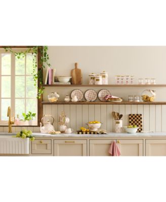 Cookie Jar with Rosy Check Lid