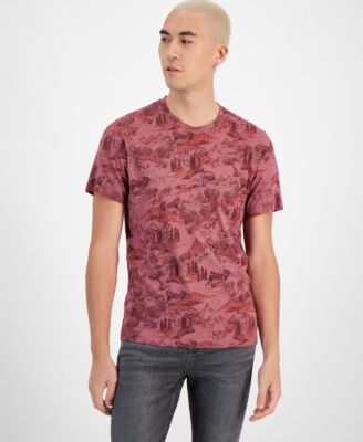 Sun + Stone - Men's Scenic Burst T-Shirt, Created for Macy's