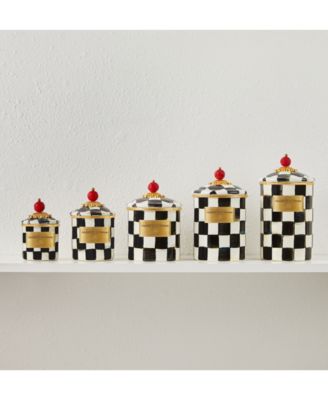 Courtly Check Large Canister