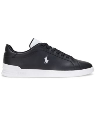 Men's Heritage Court II Leather Lace-Up Sneakers