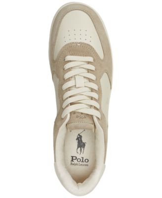 Polo Ralph Lauren Men's Masters Court Lace-Up Sneakers