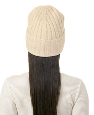 Flower Embroidered Beanie