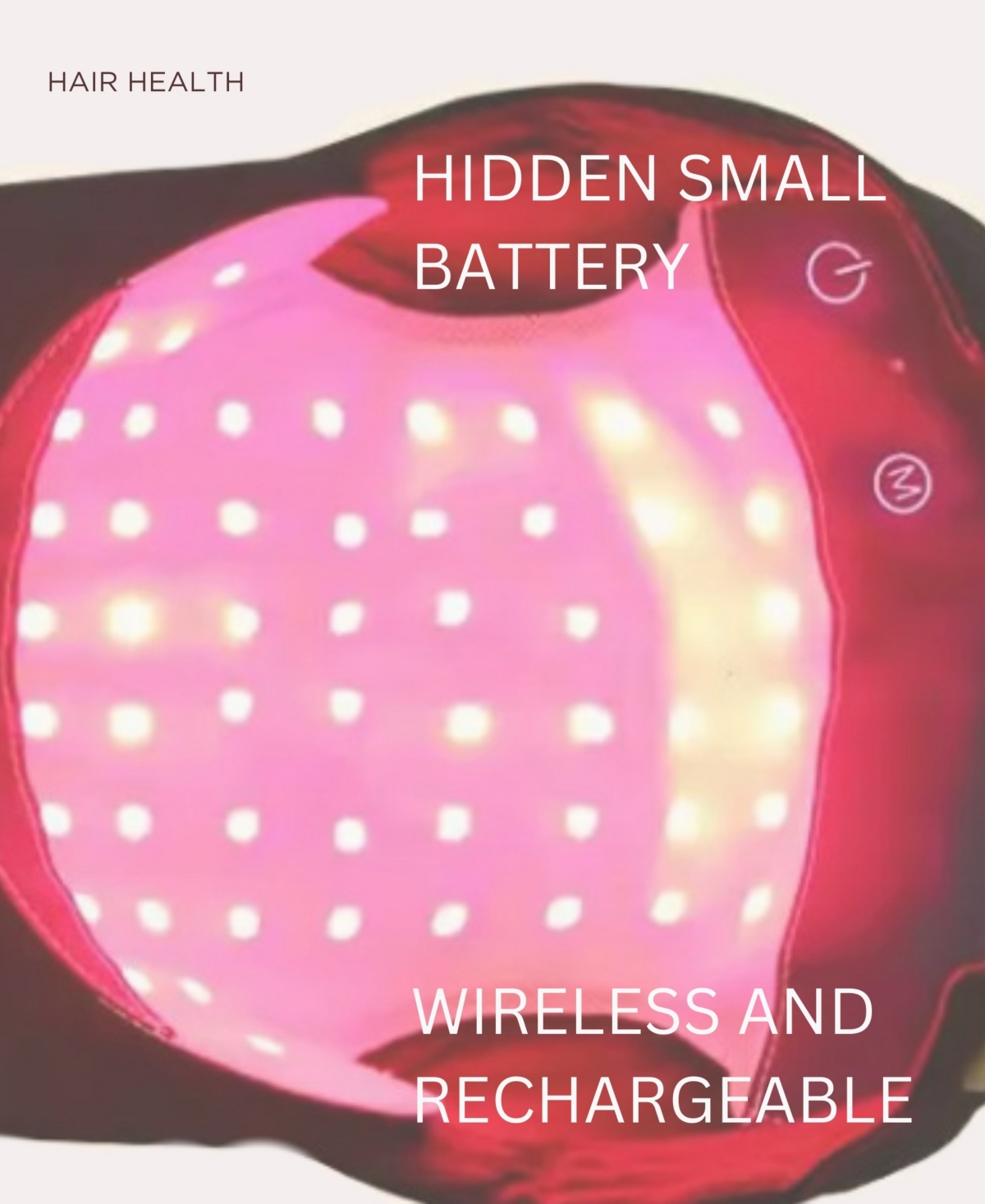 Shop Solaris Laboratories Ny Intensive Led Hair Boost Hat Supporting Density In Black