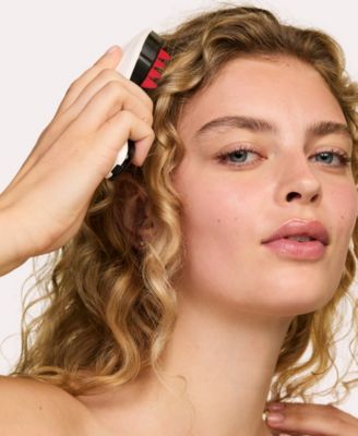 LED Hairbrush and Gua Sha Skin Hair Health Set