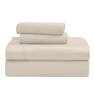 1200 Thread Count Egyptian Cotton Deep Pocket 4 Piece Sheet Set, Queen