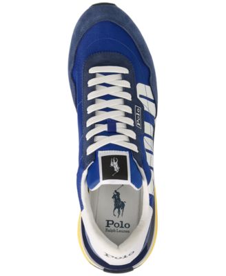 Men's Train 89 Logo Lace-Up Sneakers