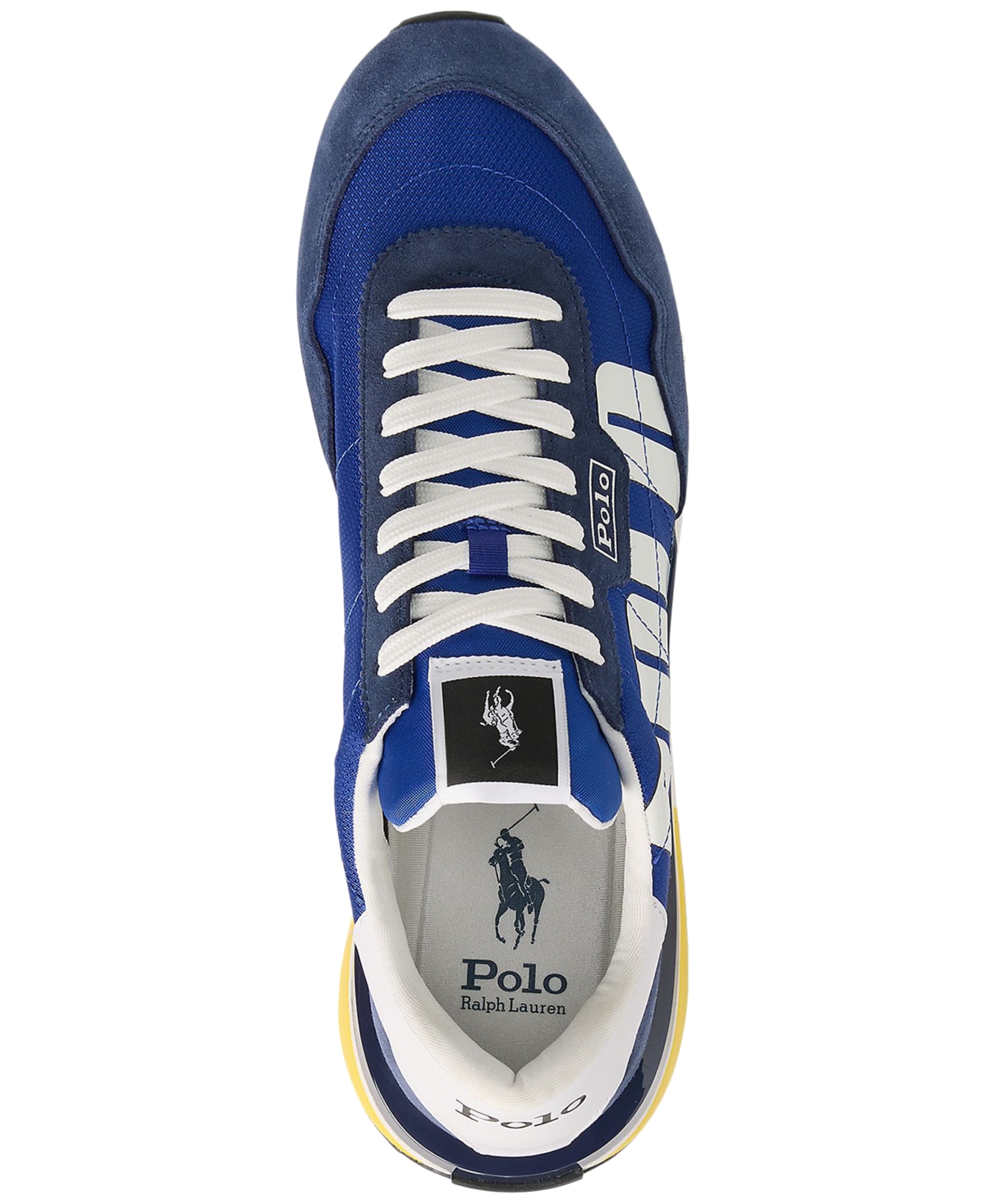 Polo Ralph Lauren Men's Train 89 Logo Lace-Up Sneakers