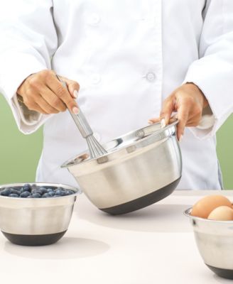 Stainless Steel Mixing Bowls with Lids Set of 7